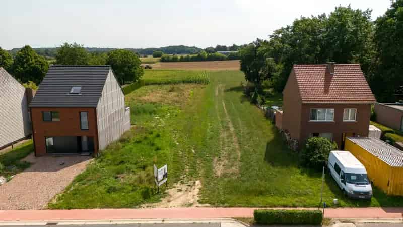 Bouwgrond Haasrode 10a25ca Halfopen Bebouwing