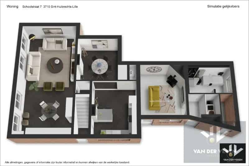 Huis te koop Neerpelt 4 slaapkamers EPC C