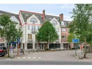 Duplex kopen appartement Turnhout uitzicht jachthaven