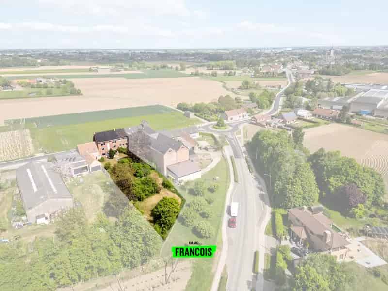 Burgerwoning te renoveren 1254m² Poperinge