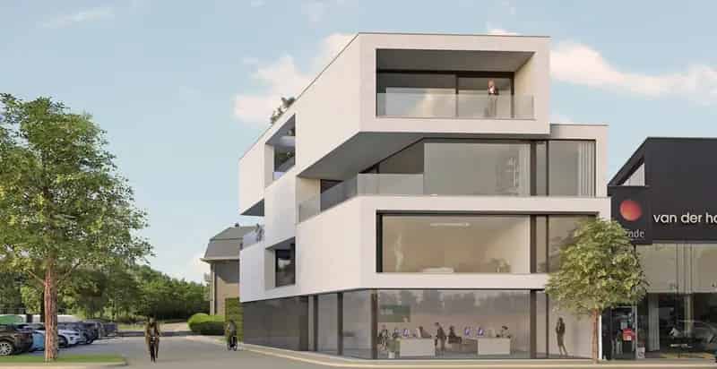 Nieuwbouw Appartement 2 slaapkamers Oudenaarde