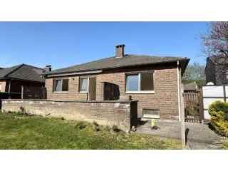 Huis te huur Wandre 149m² 2 slaapkamers tuin garage