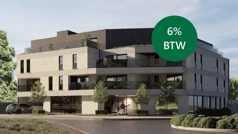 Gelegen langs de achterzijde - Aankoop mogelijk aan 6% BTW