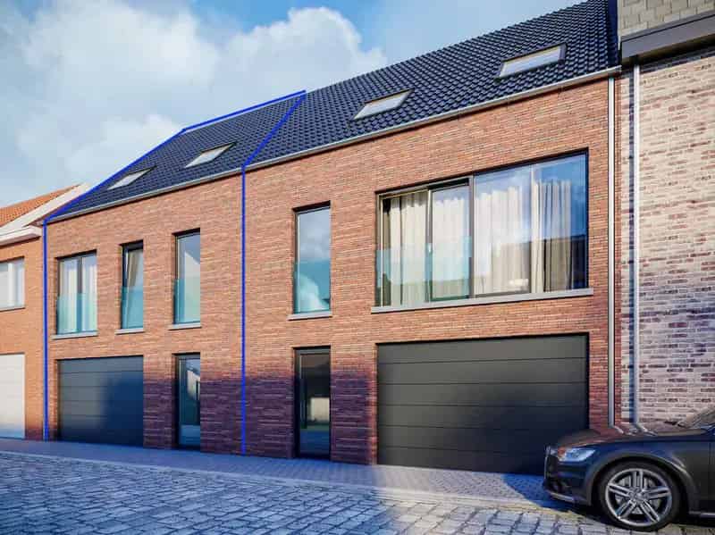 Super Gelegen Woning Met Tuin In Aaigem
