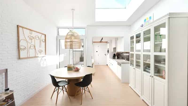 Huis te huur Heist-aan-Zee: 3 slaapkamers, moderne keuken, tuin