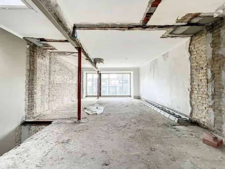 Te renoveren woning met garage Knokke Heist