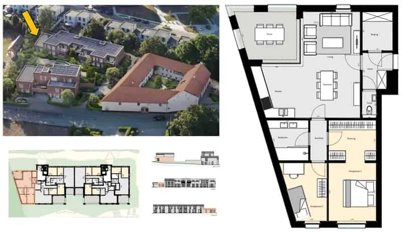 Appartement te Huur Tongeren - Nieuw Complex Hoeve Brone