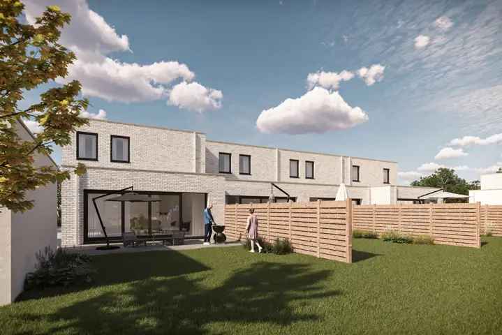 Nieuwbouw Woningen Zottegem Centrum