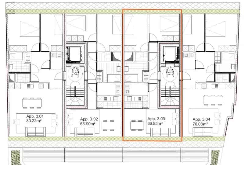 Appartement te Koop Lokeren Modern Instapklaar 2020