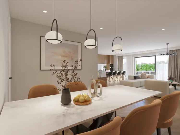 Nieuwbouwappartement te Westerlo  2 slaapkamers terras BEN