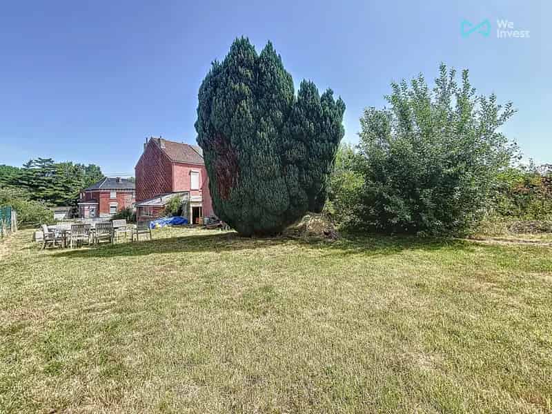 Huis te huur te renoveren 3 slaapkamers grote tuin Rebecq Enghien