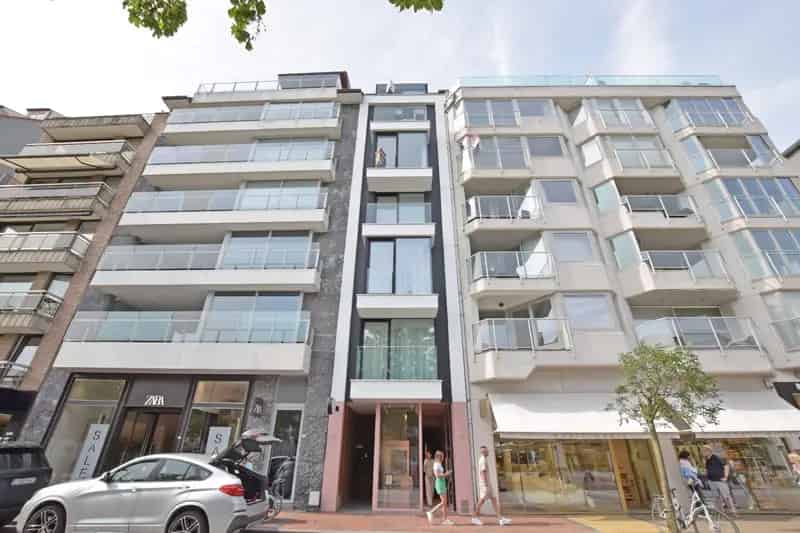 Appartement te huur Zoute 1 slaapkamer nieuwbouw