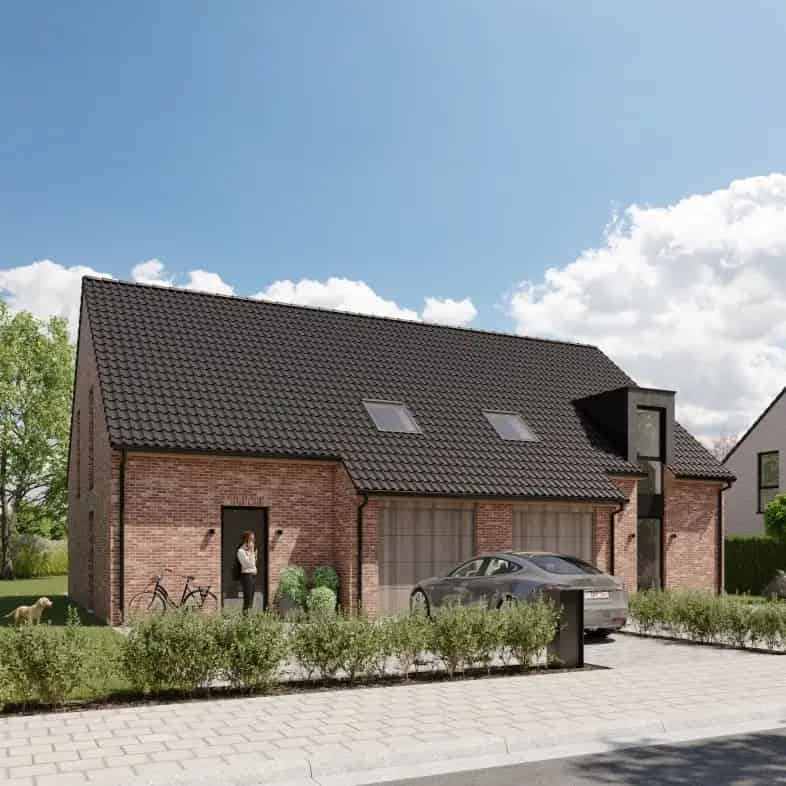 Huis te koop: 3 slaapkamers, garage, tuin - 573m²