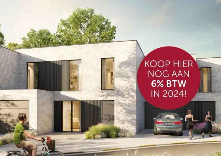 Nieuwbouw woningen in hartje Harelbeke, overal dichtbij