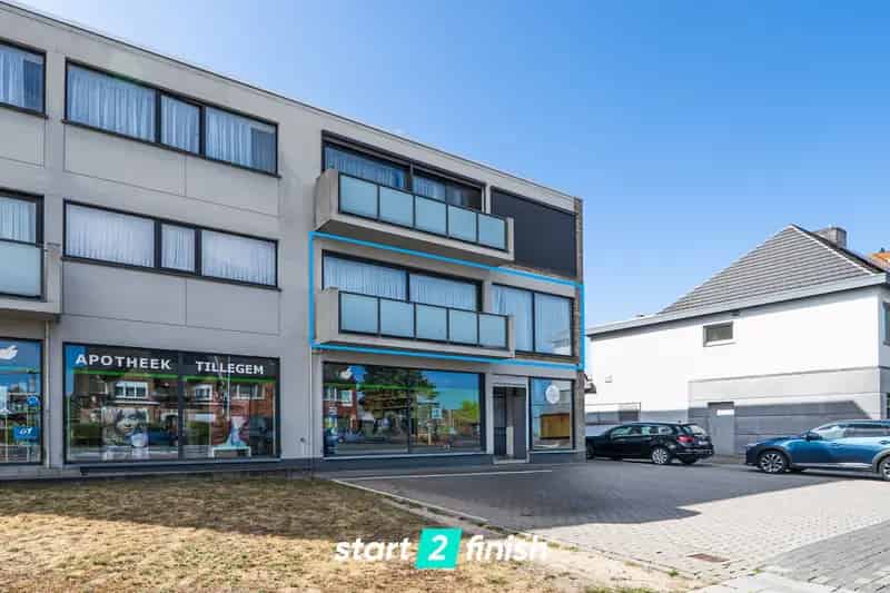 Ruim 2 Slaapkamer Appartement te Sint Michiels