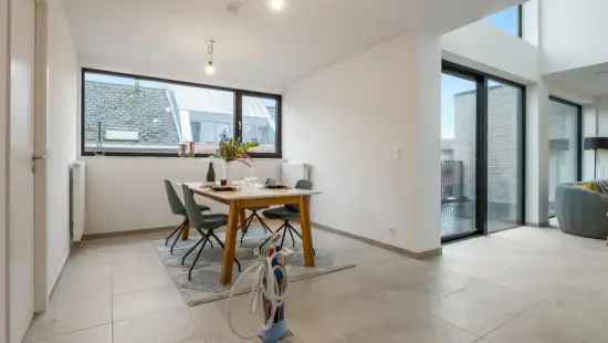 Wonen in Residentie Clavis: Nieuwbouwduplex in Aalst