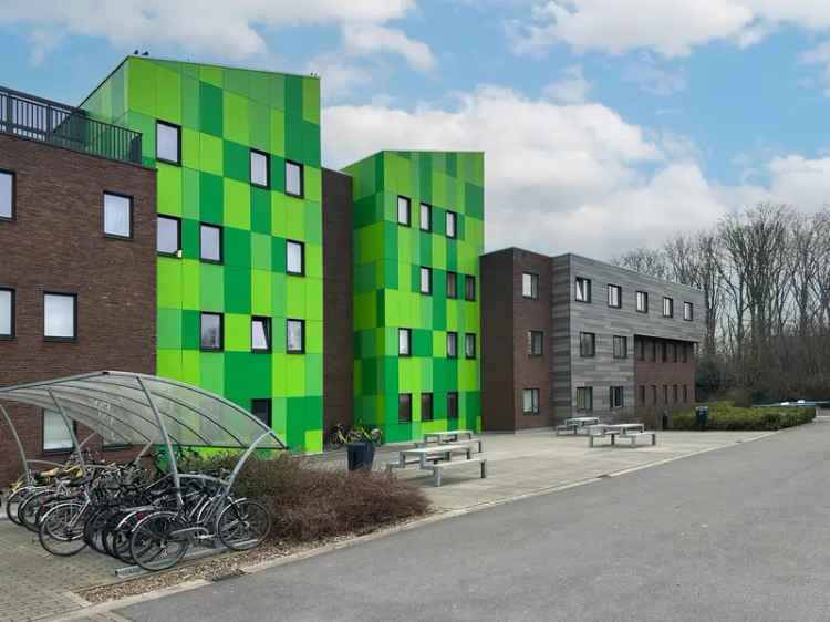 Huur appartement studentenflat Brugge met moderne voorzieningen