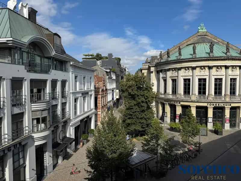Gerenoveerd Appartement 125m² Antwerpen Centrum Nabij Botanische Tuin