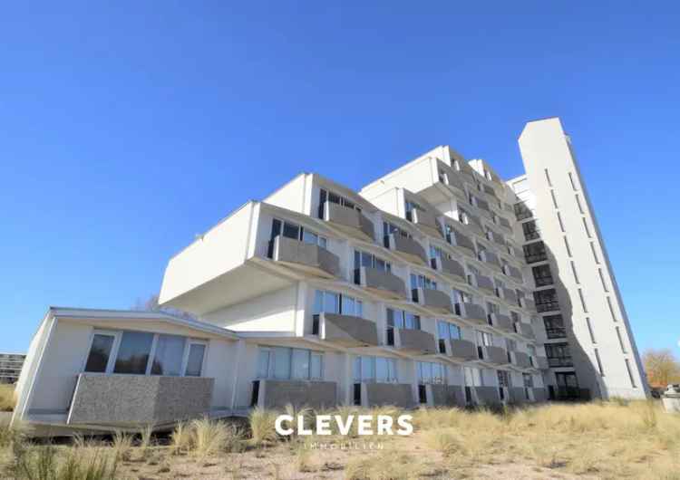 Appartement te koop Park Atlantis De Haan - Modern & Volledig Gemeubeld