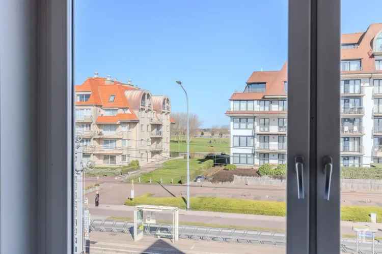 Appartement te huur in het hart van Nieuwpoort met moderne afwerking