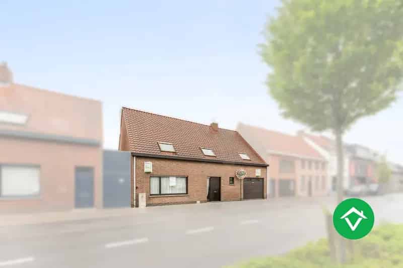Instapklare woning 3 slaapkamers garage Hooglede