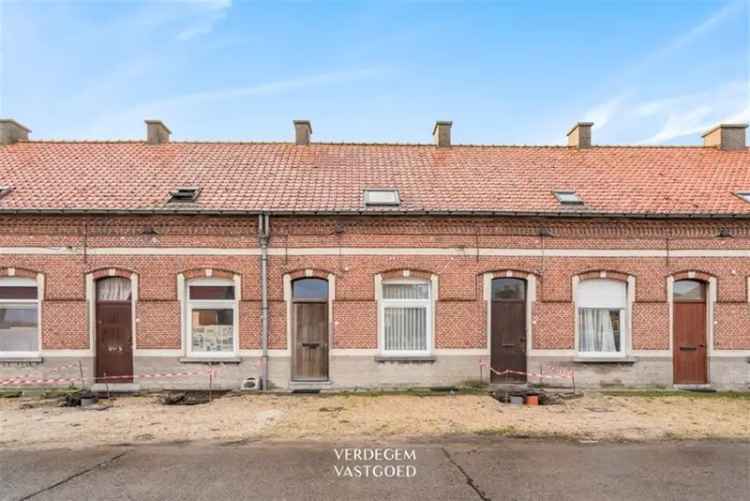 Huis te koop in Sint-Laureins met unieke charme