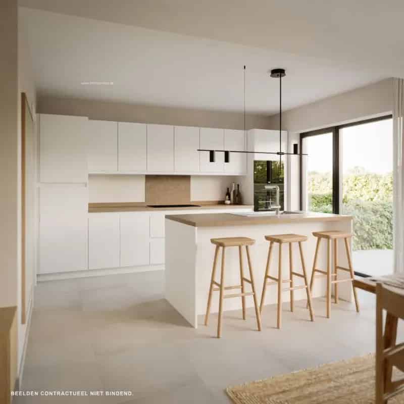 Nieuwbouw Huis 3 Slaapkamers Aalter