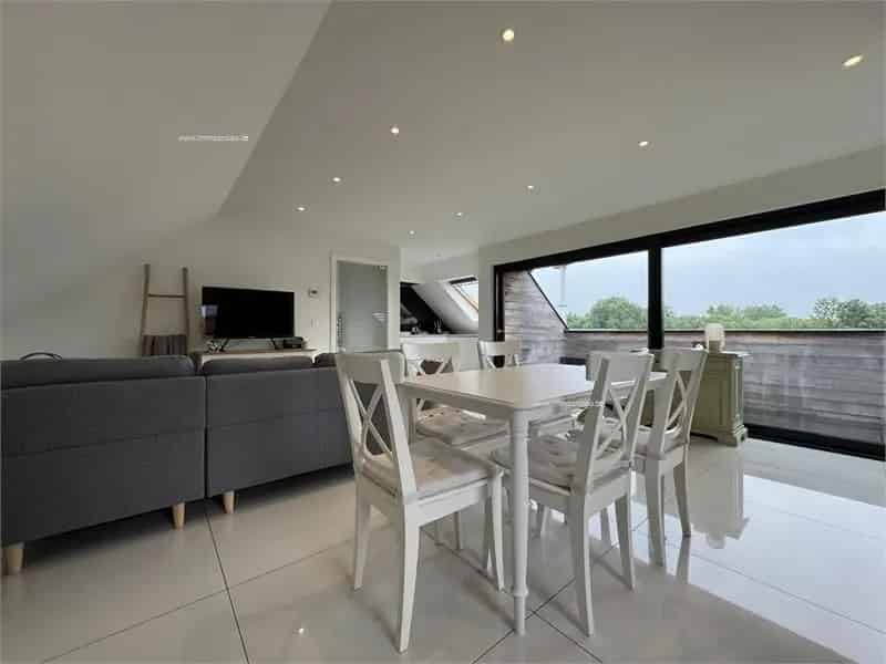 Penthouse te Huur Ninove 2 slaapkamers EPC 134