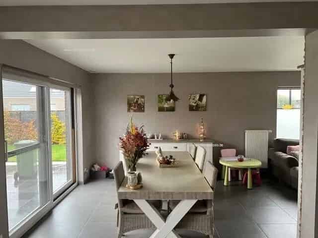Nieuwbouw woning te Melle 3 slaapkamers Garage Tuin Zonnepanelen