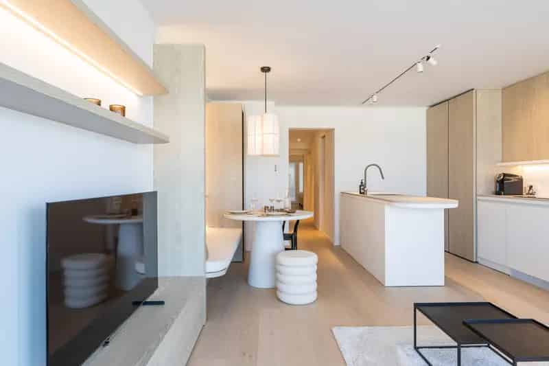 Appartement te koop Duinbergen Zeezicht 2 slaapkamers
