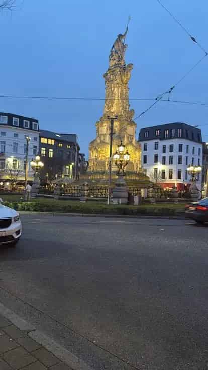 Appartement Te Koop Antwerpen Centrum 3 slaapkamers 135m²