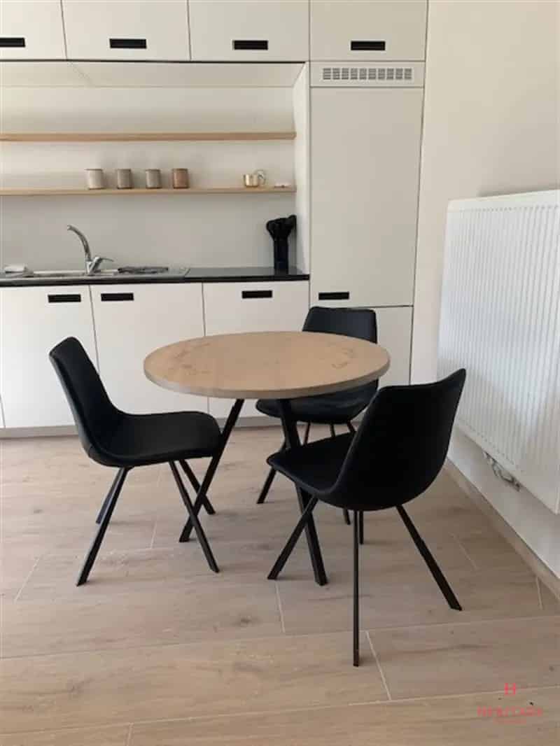 Gerenoveerde Studio te Huur Oostende - Groot Terras