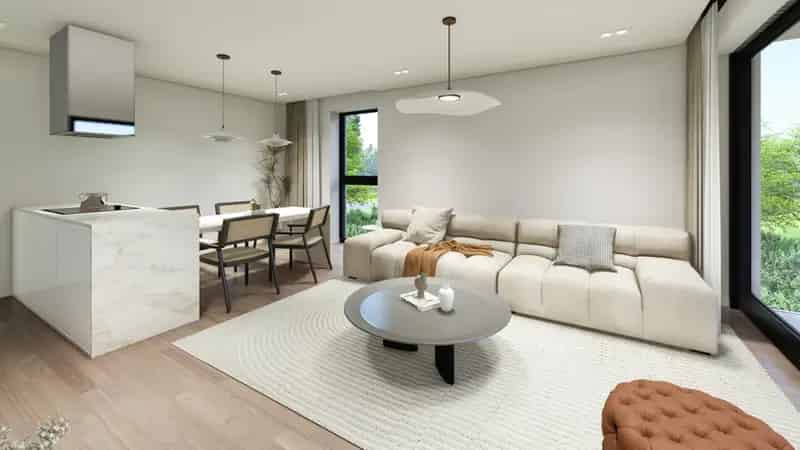 Nieuwbouwappartement Geel 2 of 3 slaapkamers Ruim terras Zonnepanelen
