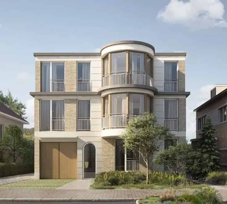 Nieuwbouwappartement Ekeren 3 slaapkamers 127m²