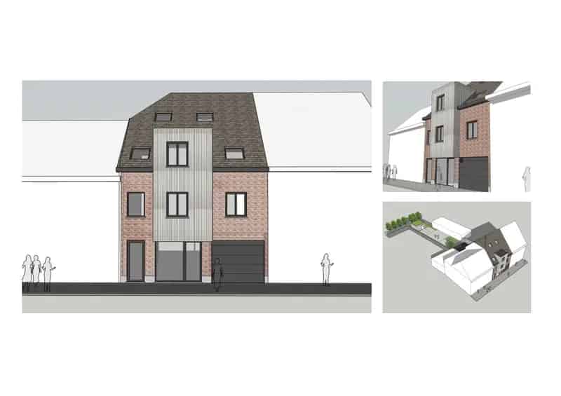 Kantoorruimte te koop Sijsele 75m²