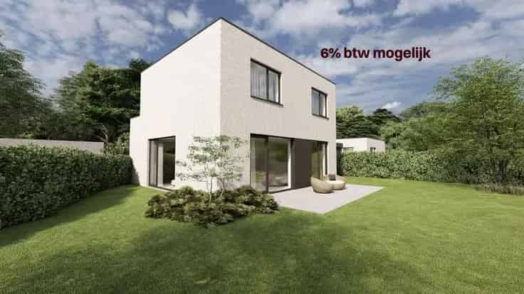 Nieuwbouw Huis Te Koop Zomergem 3 Slaapkamers Tuin