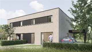 Project: Moderne, halfopen woningen - Poperinge 24409-5309002