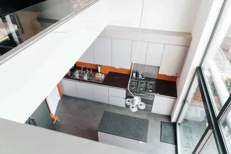 Moderne woning te koop Ronse 3 slaapkamers Zuidtuin