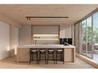Penthouse te koop Mortsel 131m2 4 slaapkamers Zuidgericht terras