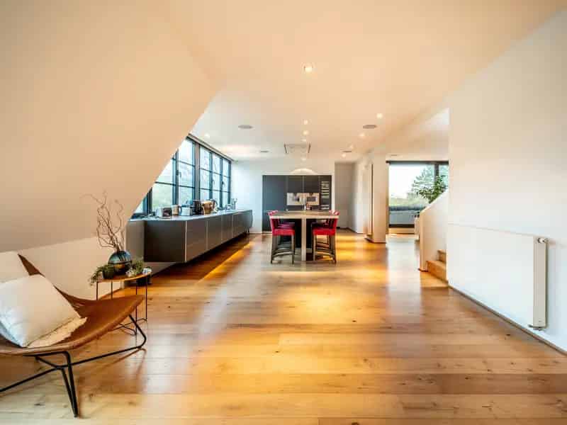Luxe Penthouse 206m² Trois Couleurs Zoniënwoud