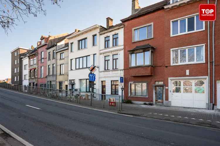 Koop huis in Gent met 4 slaapkamers en buitenruimte