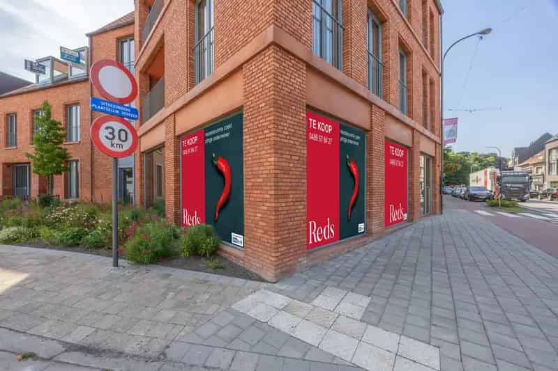 Casco handelsruimte in het centrum van Oostmalle.