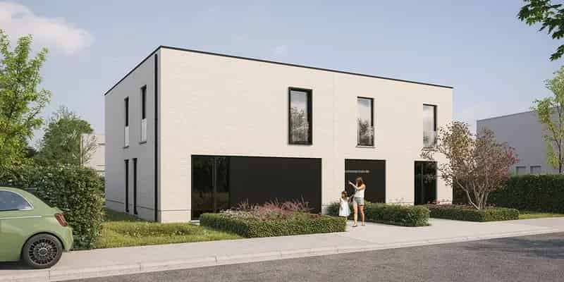 Nieuwbouw woning te koop Sijsele 3 slaapkamers 165m²