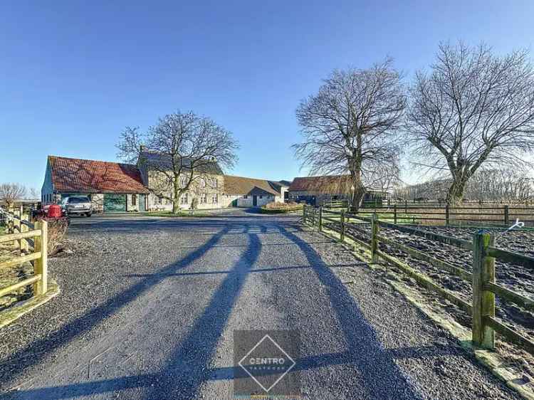 Huur unieke hoeve met paardenstallingen en veel privacy in Zuienkerke