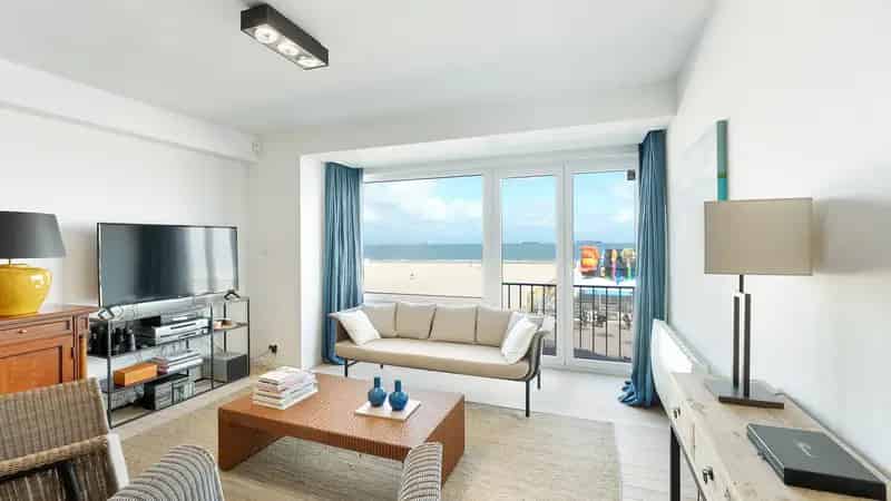 Appartement te huur Zoute met zeezicht