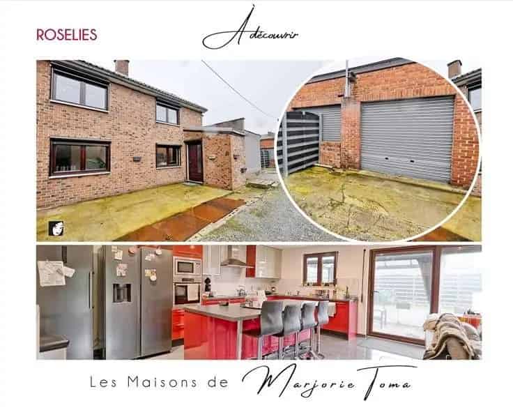 Huis Te Koop: Gezinswoning met 2 Garages en Tuin