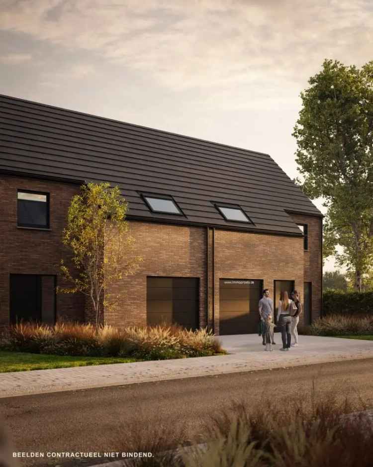 Nieuwbouw huis te koop in Zwevegem