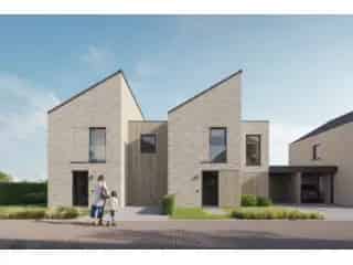 Huis te Koop Evergem - Nieuwbouw - 4 slaapkamers - Energiezuinig