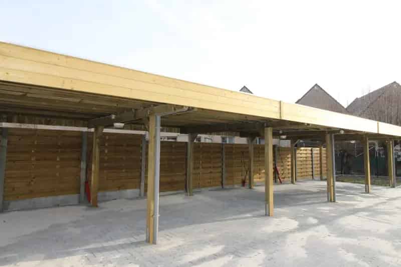 Carport Staden Centrum