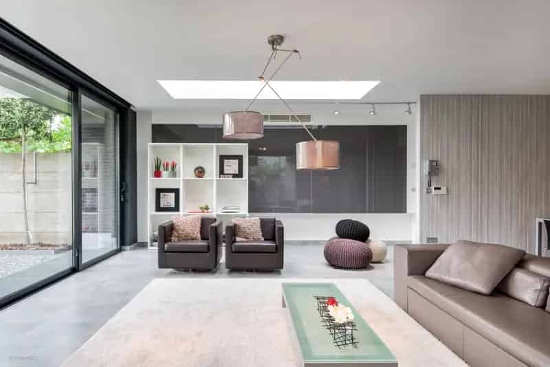 Moderne Stadsvilla Rustige Locatie
